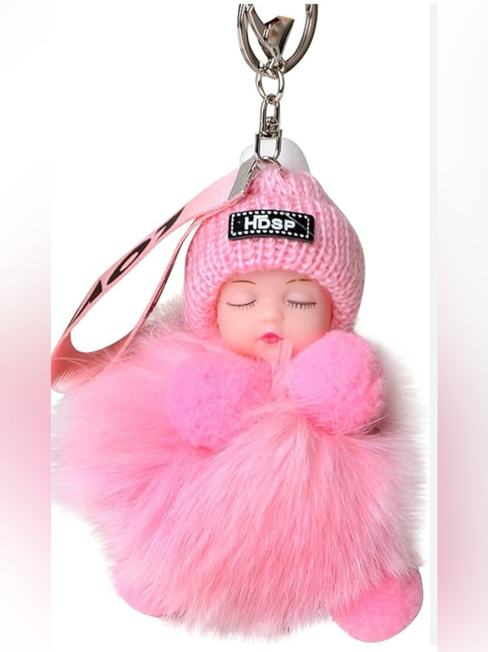 Doll Keychain Bag Charm (1 charm) - Picture 2 of 7